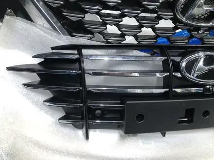 Hyundai sonata передний решетка Хундай соната за 500 тг. в Астана – фото 3