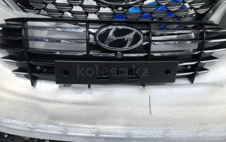 Hyundai sonata передний решетка Хундай соната за 500 тг. в Астана