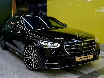 Mercedes-Benz S 450 2021 года за 58 000 000 тг. в Астана – фото 2