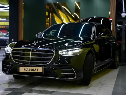Mercedes-Benz S 450 2021 года за 58 000 000 тг. в Астана – фото 3