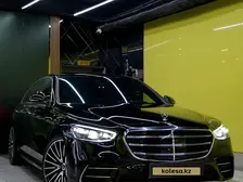 Mercedes-Benz S-Class, 2021