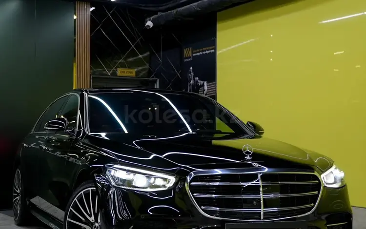 Mercedes-Benz S 450 2021 года за 58 000 000 тг. в Астана