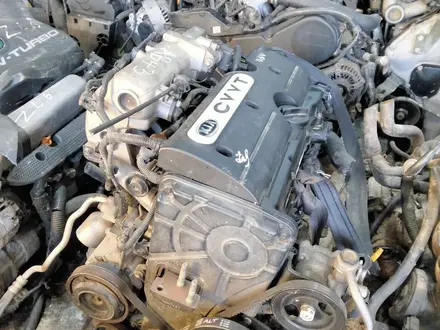 Kia Rio двигатель 1.6 G4EDүшін380 000 тг. в Астана