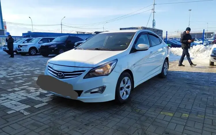 Hyundai Accent 2015 года за 4 700 000 тг. в Астана