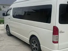 Toyota HiAce, 2018