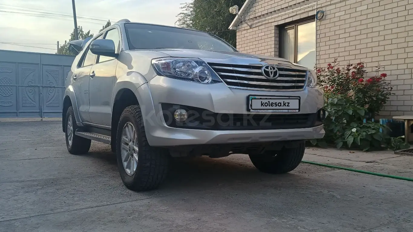 Toyota Fortuner, 2014