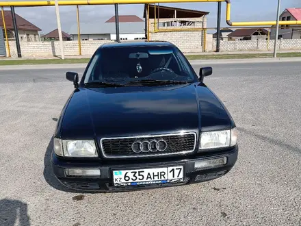 Audi 80 1992 годаүшін1 750 000 тг. в Шымкент – фото 3