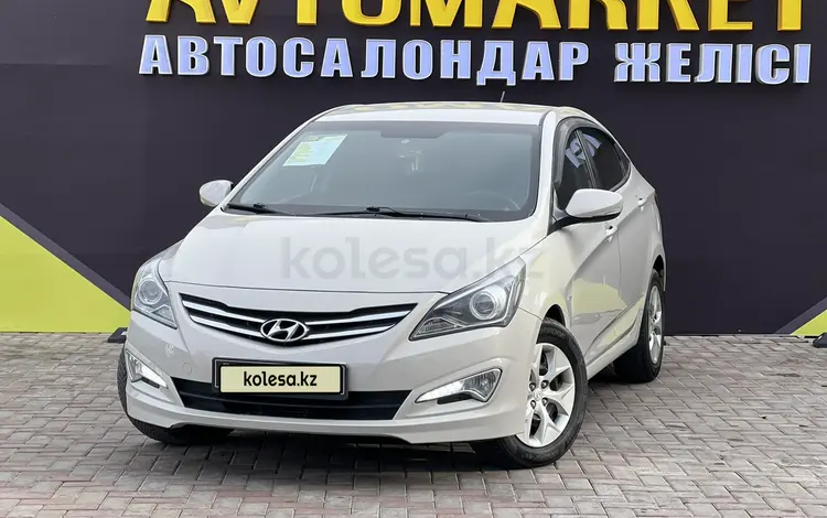 Hyundai Accent 2015 годаfor6 200 000 тг. в Кызылорда