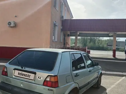Volkswagen Golf 1990 года за 1 100 000 тг. в Уральск – фото 4