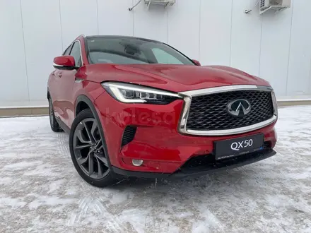 Infiniti QX50 Pure 2021 года за 24 090 000 тг. в Риддер