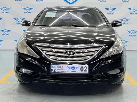 Hyundai Sonata 2011 года за 6 800 000 тг. в Алматы – фото 2