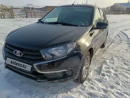 ВАЗ (Lada) Granta 2191 2021 года за 5 000 000 тг. в Павлодар – фото 2