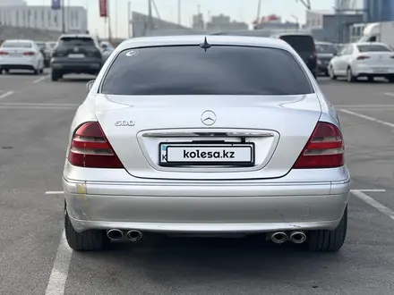 Mercedes-Benz S 500 2000 года за 2 500 000 тг. в Шымкент – фото 8