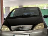 Mercedes-Benz A 160 1999 годаүшін2 000 000 тг. в Шу – фото 5