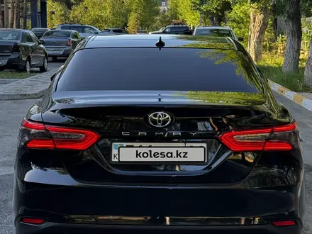 Toyota Camry 2019 года за 12 500 000 тг. в Караганда – фото 6