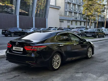 Toyota Camry 2019 года за 12 500 000 тг. в Караганда – фото 5
