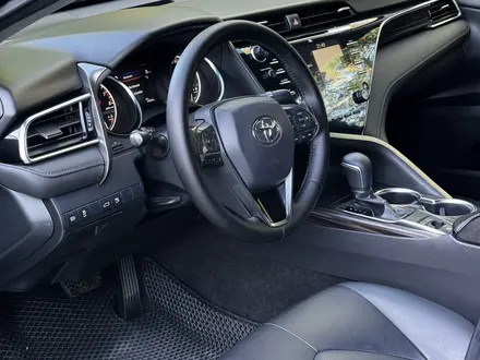 Toyota Camry 2019 года за 12 500 000 тг. в Караганда – фото 8