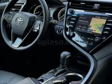 Toyota Camry 2019 года за 12 500 000 тг. в Караганда – фото 9