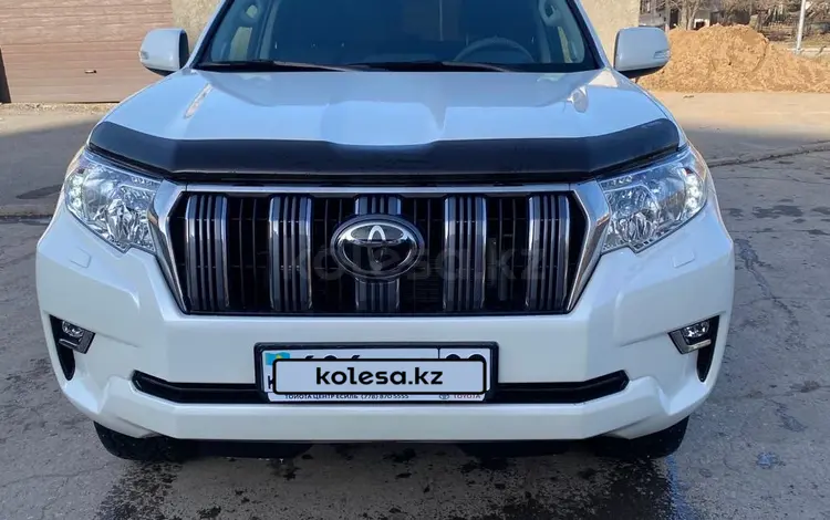 Toyota Land Cruiser Prado 2022 года за 26 900 000 тг. в Караганда