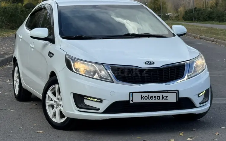 Kia Rio 2014 годаүшін4 900 000 тг. в Павлодар