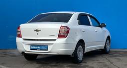 Chevrolet Cobalt 2020 годаүшін4 970 000 тг. в Алматы – фото 3