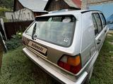 Volkswagen Golf 1988 года за 1 500 000 тг. в Усть-Каменогорск – фото 5