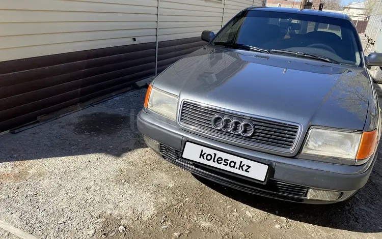 Audi 100 1991 года за 1 600 000 тг. в Шиели