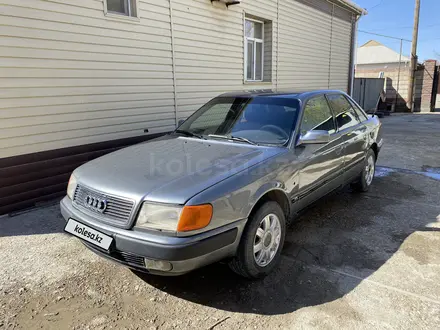 Audi 100 1991 года за 1 600 000 тг. в Шиели – фото 3