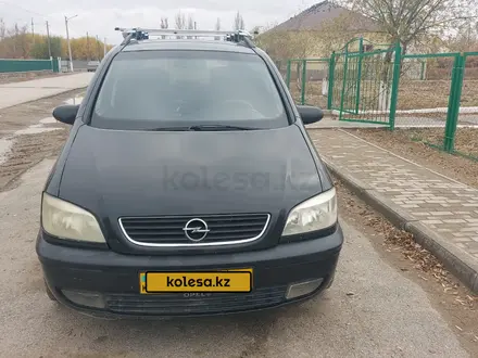 Opel Zafira 2000 года за 2 450 000 тг. в Шиели