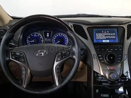 Hyundai Grandeur 2012 года за 6 780 000 тг. в Кызылорда – фото 12