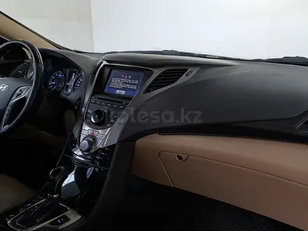 Hyundai Grandeur 2012 года за 6 780 000 тг. в Кызылорда – фото 14