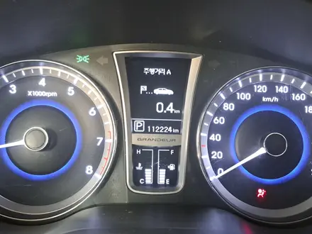 Hyundai Grandeur 2012 года за 6 780 000 тг. в Кызылорда – фото 21