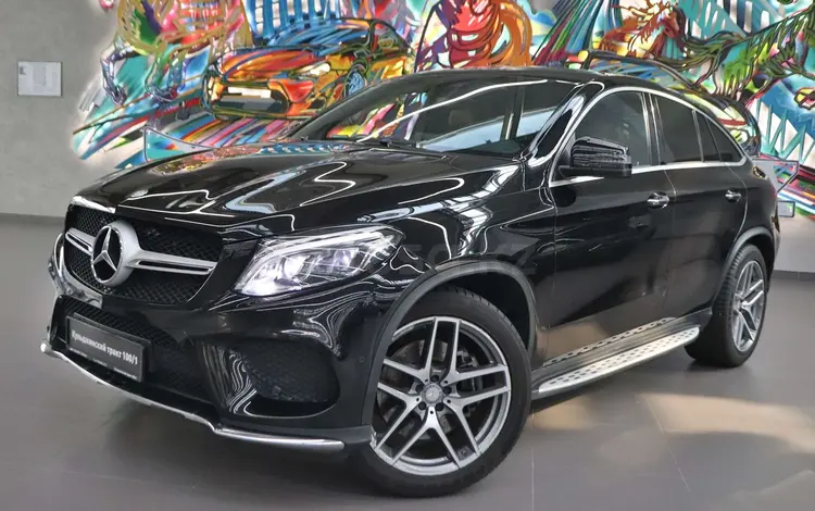 Mercedes-Benz GLE Coupe 400 2017 года за 25 290 000 тг. в Алматы