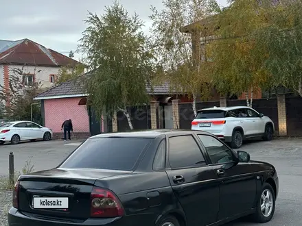 ВАЗ (Lada) Priora 2170 2012 года за 1 400 000 тг. в Астана – фото 4
