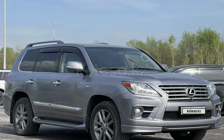 Lexus LX 570 2009 годаүшін17 000 000 тг. в Шымкент