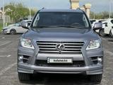 Lexus LX 570 2009 года за 17 000 000 тг. в Шымкент – фото 2