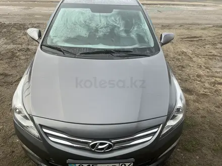 Hyundai Accent 2015 года за 6 000 000 тг. в Актобе – фото 7