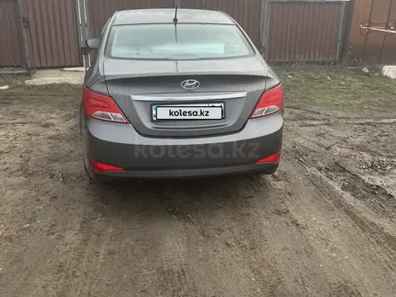 Hyundai Accent 2015 года за 6 000 000 тг. в Актобе – фото 9