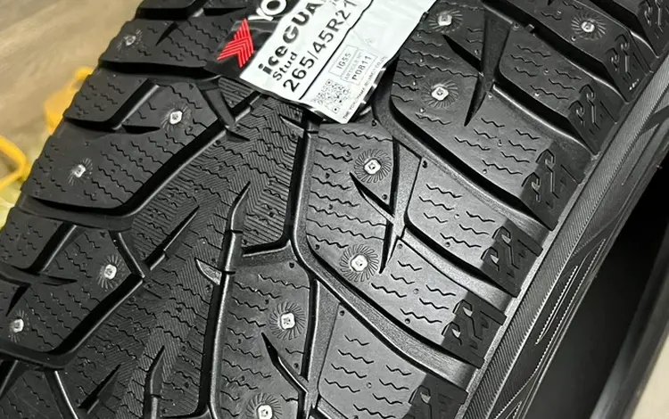 265/45 R21 Yokohama IG55 шипованые японские шины за 127 500 тг. в Алматы