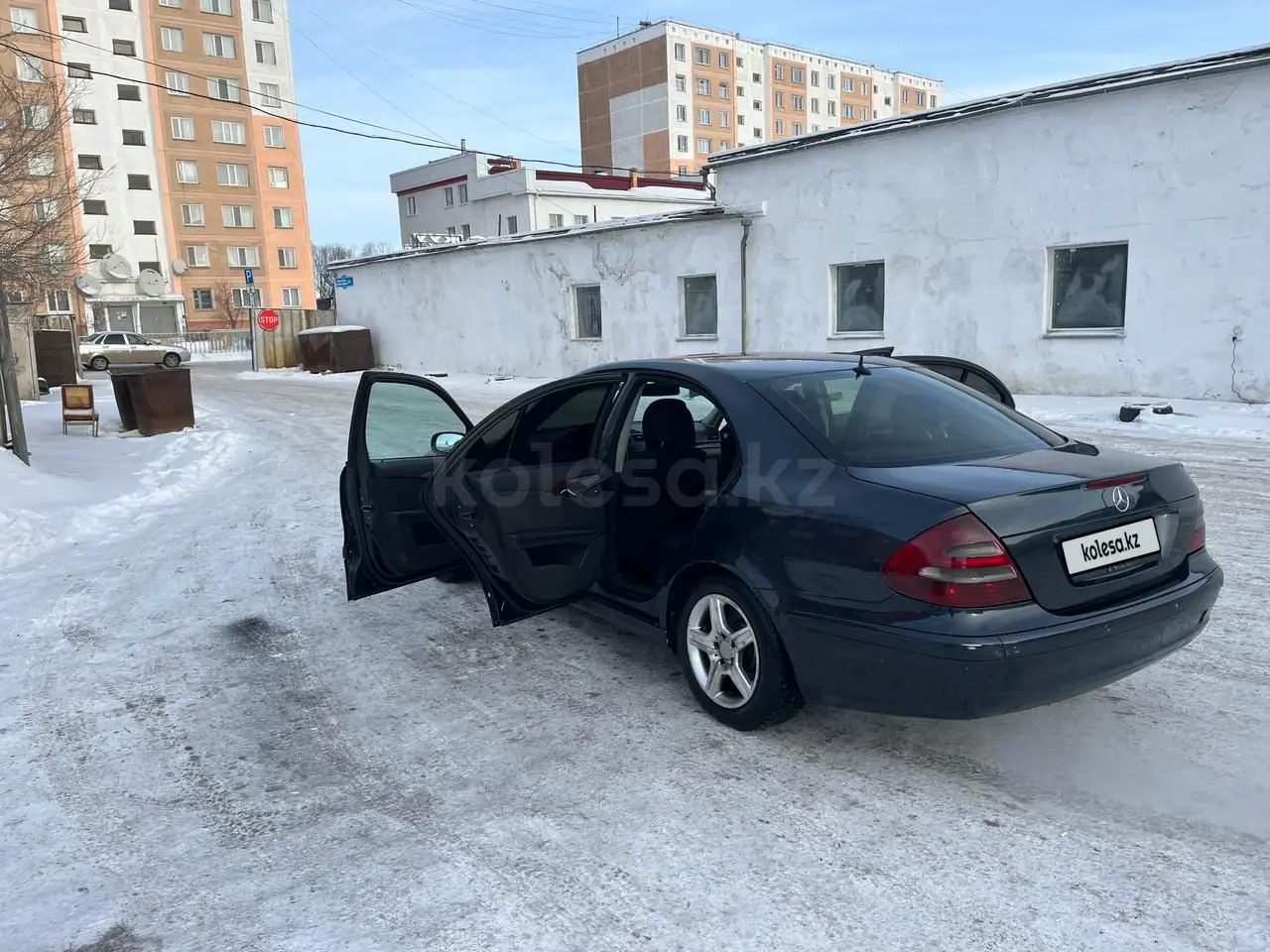 Продажа Mercedes-Benz E 220 2002 года в Астане - №165152775: цена ...