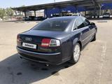 Audi A8 2002 года за 3 600 000 тг. в Алматы – фото 5