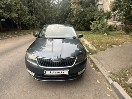 Skoda Rapid 2014 года за 4 400 000 тг. в Алматы – фото 2