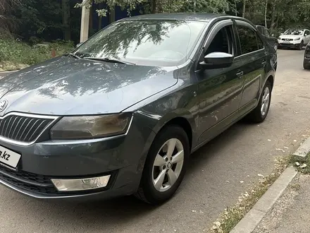 Skoda Rapid 2014 года за 4 400 000 тг. в Алматы – фото 3