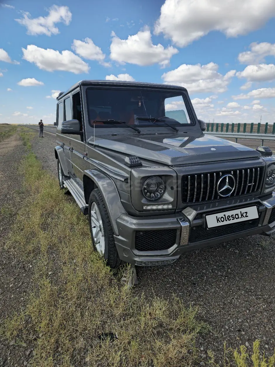 Mercedes-Benz G-Class, 1992