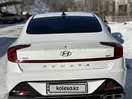 Hyundai Sonata 2020 года за 11 700 000 тг. в Алматы – фото 5
