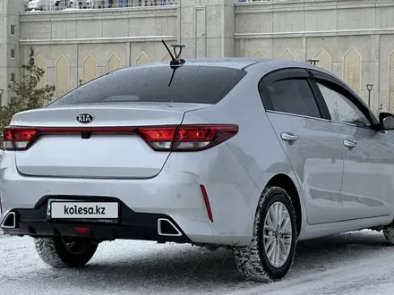 Kia Rio 2021 года за 7 500 000 тг. в Астана – фото 4