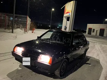 ВАЗ (Lada) 21099 2008 года за 1 400 000 тг. в Караганда – фото 4