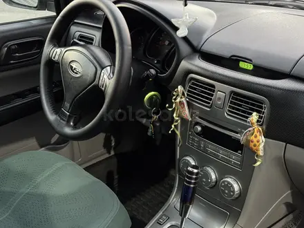 Subaru Forester 2007 года за 4 950 000 тг. в Алматы – фото 18