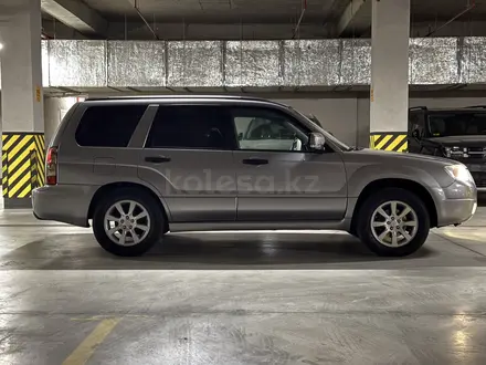 Subaru Forester 2007 года за 4 950 000 тг. в Алматы – фото 5