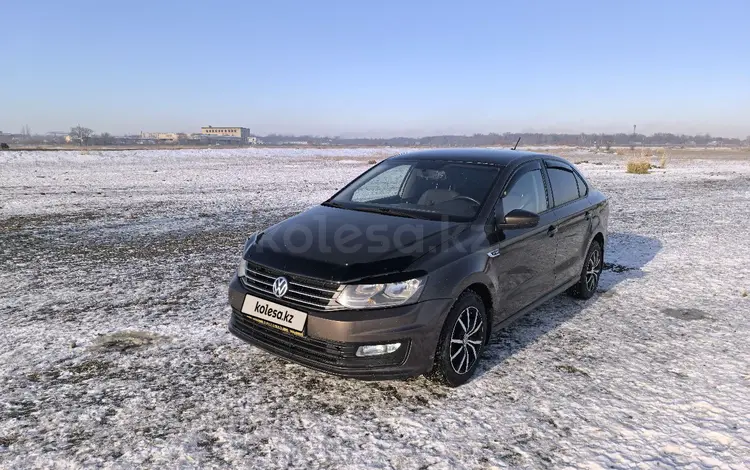 Volkswagen Polo 2019 года за 5 900 000 тг. в Караганда